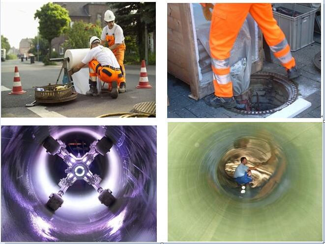 临湘管道光固化修复