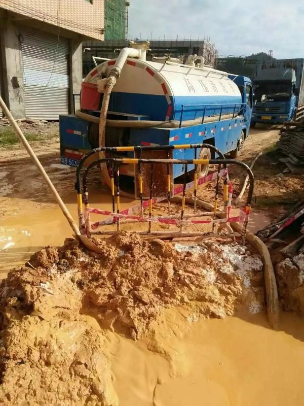 临湘工地淤泥清淤