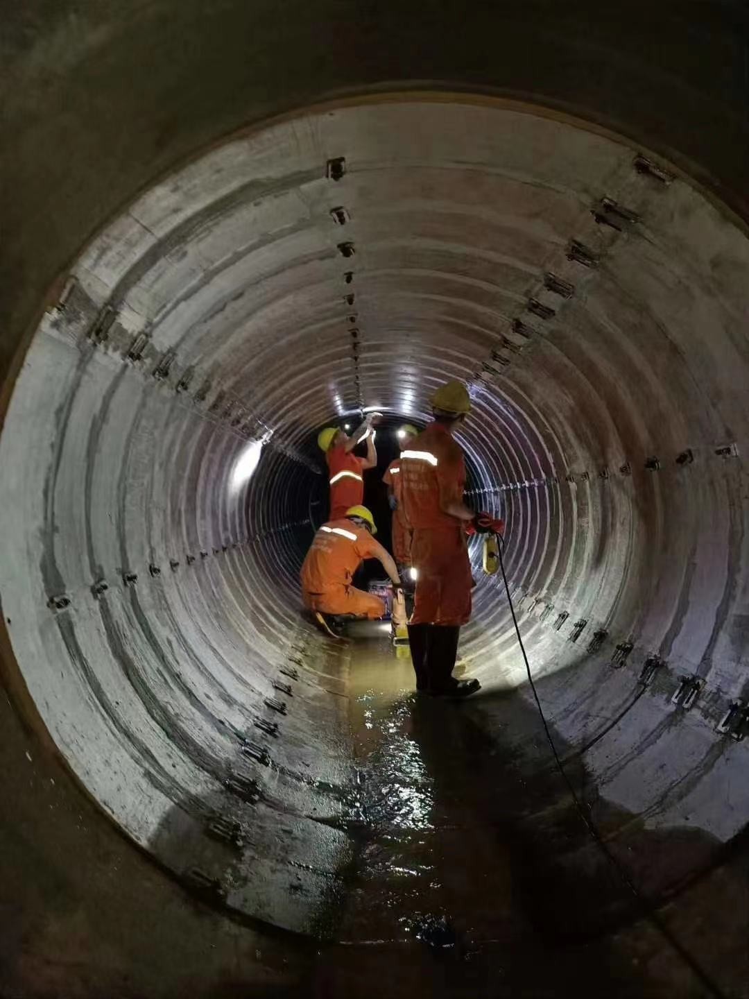 临湘管道非开挖修复