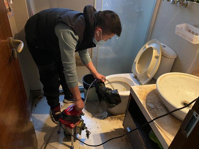 临湘马桶疏通-疏通下水道