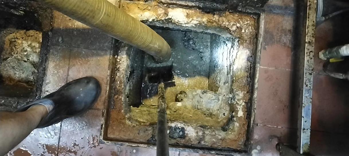 临湘化油池清理-污水池清掏