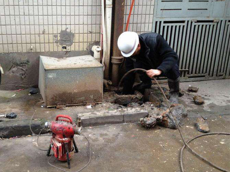 临湘疏通下水道-洗菜池疏通