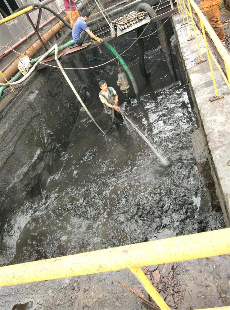 临湘沉淀池清掏-污水池清理