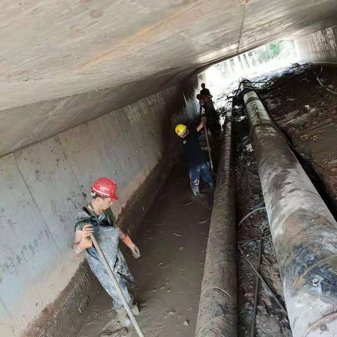 临湘工业管道清淤