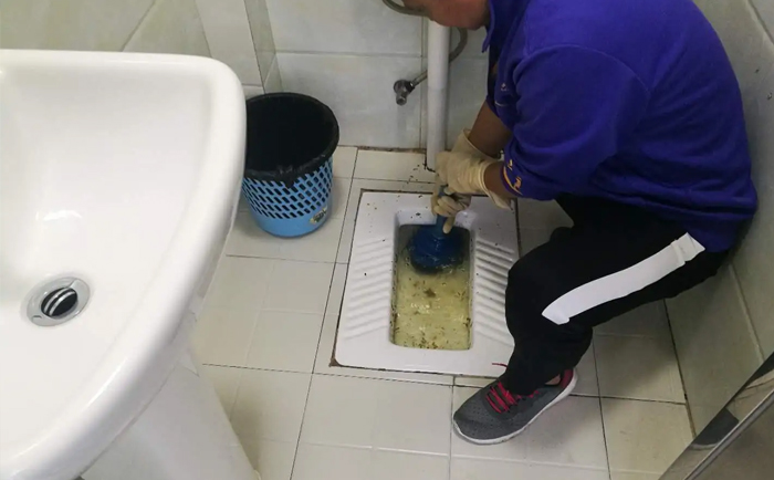 临湘疏通蹲坑